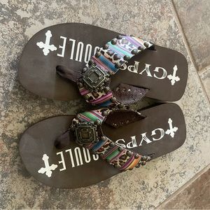 Western flip flops